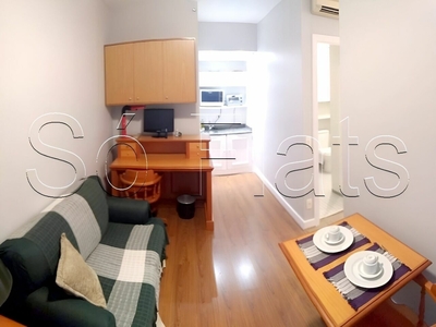 Apartamento em Indianópolis, São Paulo/SP de 30m² 1 quartos à venda por R$ 379.000,00