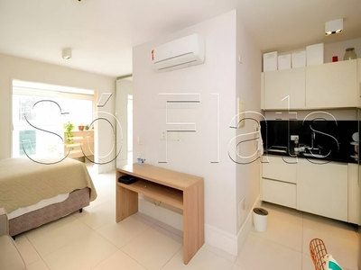 Apartamento em Itaim Bibi, São Paulo/SP de 37m² 1 quartos para locação R$ 3.708,00/mes