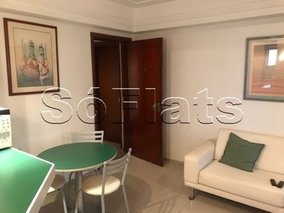 Apartamento em Itaim Bibi, São Paulo/SP de 40m² 1 quartos para locação R$ 2.500,00/mes