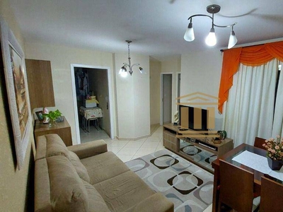 Apartamento em Jardim América, São José dos Campos/SP de 60m² 2 quartos à venda por R$ 348.900,00