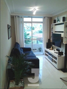 Apartamento em Jardim Antonio Von Zuben, Campinas/SP de 74m² 3 quartos à venda por R$ 429.000,00
