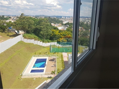 Apartamento em Jardim Carlos Gomes, Jundiaí/SP de 54m² 3 quartos à venda por R$ 414.000,00