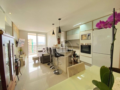Apartamento em Jardim Cidade de Florianópolis, São José/SC de 76m² 3 quartos à venda por R$ 548.000,00