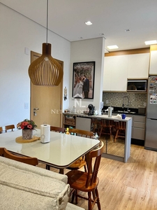 Apartamento em Jardim do Lago, Jundiaí/SP de 56m² 2 quartos à venda por R$ 499.000,00