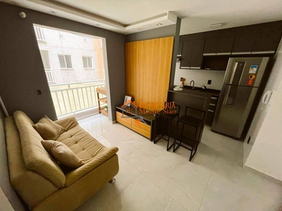 Apartamento em Jardim do Triunfo, Guarulhos/SP de 34m² 1 quartos à venda por R$ 194.000,00