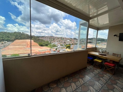 Apartamento em Jardim Nova Vida, Cotia/SP de 76m² 3 quartos à venda por R$ 329.000,00