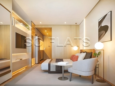 Apartamento em Jardim Paulista, São Paulo/SP de 25m² 1 quartos à venda por R$ 554.574,00