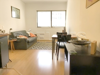 Apartamento em Jardim Paulista, São Paulo/SP de 37m² 1 quartos à venda por R$ 474.000,00