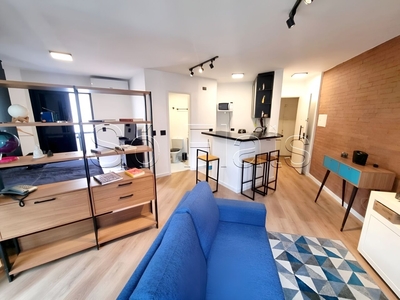 Apartamento em Jardim Paulista, São Paulo/SP de 39m² 1 quartos para locação R$ 2.200,00/mes