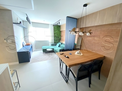 Apartamento em Jardim Paulista, São Paulo/SP de 40m² 1 quartos à venda por R$ 689.000,00