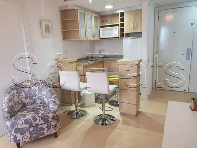 Apartamento em Jardim Paulista, São Paulo/SP de 49m² 2 quartos à venda por R$ 1.037.800,00