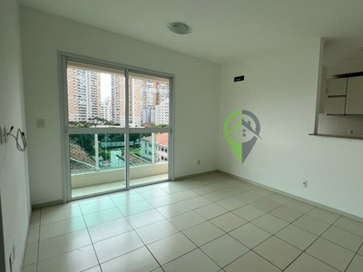 Apartamento em José Menino, Santos/SP de 51m² 1 quartos para locação R$ 3.500,00/mes