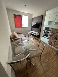 Apartamento em Loteamento Parque São Martinho, Campinas/SP de 46m² 2 quartos à venda por R$ 249.000,00