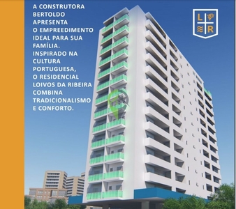 Apartamento em Macuco, Santos/SP de 43m² 1 quartos à venda por R$ 389.000,00