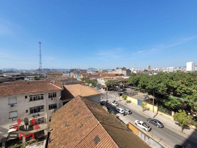 Apartamento em Macuco, Santos/SP de 52m² 2 quartos à venda por R$ 428.000,00