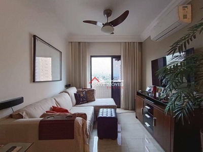 Apartamento em Macuco, Santos/SP de 91m² 2 quartos à venda por R$ 459.000,00