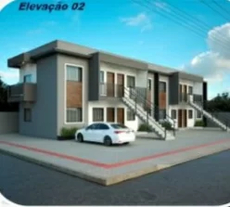 Apartamento em Nossa Senhora De Fátima, Penha/SC de 48m² 2 quartos à venda por R$ 219.000,00