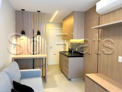 Apartamento em Paraíso, São Paulo/SP de 42m² 1 quartos para locação R$ 6.990,00/mes