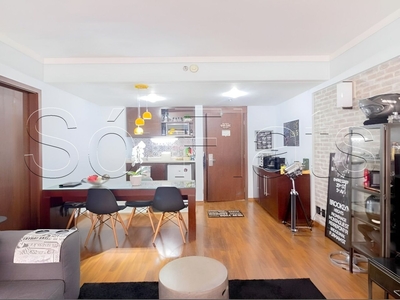Apartamento em Paraíso, São Paulo/SP de 68m² 1 quartos à venda por R$ 677.000,00
