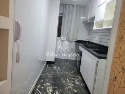 Apartamento em Parque Bom Retiro, Paulínia/SP de 49m² 2 quartos à venda por R$ 244.000,00