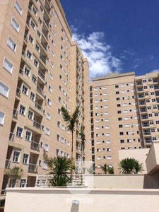Apartamento em Parque Bom Retiro, Paulínia/SP de 56m² 2 quartos à venda por R$ 379.000,00