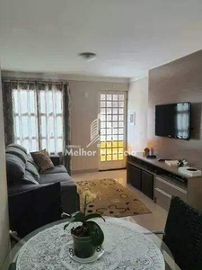 Apartamento em Parque da Amizade (Nova Veneza), Sumaré/SP de 47m² 2 quartos à venda por R$ 254.000,00