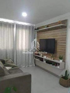 Apartamento em Parque Yolanda (Nova Veneza), Sumaré/SP de 45m² 2 quartos à venda por R$ 211.000,00