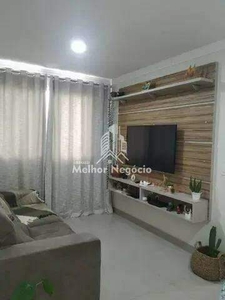 Apartamento em Parque Yolanda (Nova Veneza), Sumaré/SP de 45m² 2 quartos à venda por R$ 211.000,00
