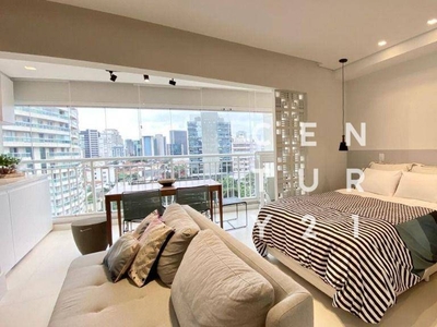Apartamento em Pinheiros, São Paulo/SP de 35m² 1 quartos para locação R$ 4.350,00/mes