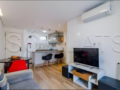 Apartamento em Pinheiros, São Paulo/SP de 44m² 1 quartos à venda por R$ 659.000,00
