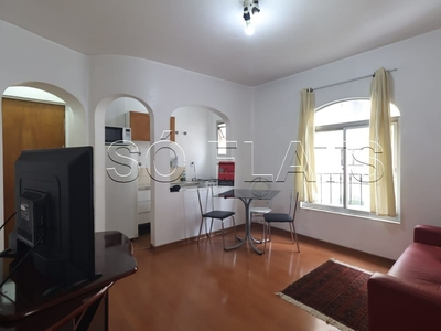 Apartamento em Santa Cecília, São Paulo/SP de 38m² 1 quartos à venda por R$ 399.000,00