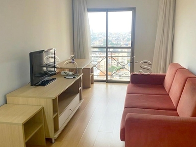 Apartamento em Santa Paula, São Caetano do Sul/SP de 37m² 1 quartos para locação R$ 2.006,00/mes