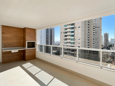 Apartamento em Setor Bueno, Goiânia/GO de 155m² 3 quartos à venda por R$ 1.349.000,00