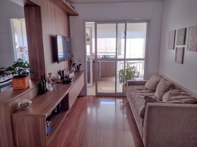 Apartamento em Tatuapé, São Paulo/SP de 63m² 2 quartos à venda por R$ 609.000,00