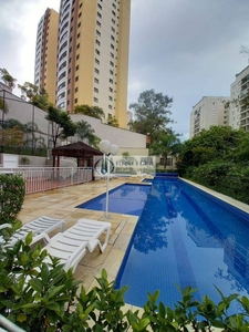 Apartamento em Vila Andrade, São Paulo/SP de 62m² 3 quartos à venda por R$ 479.000,00
