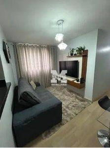 Apartamento em Vila Bremen, Guarulhos/SP de 47m² 2 quartos à venda por R$ 259.000,00