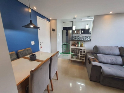 Apartamento em Vila Bremen, Guarulhos/SP de 48m² 2 quartos à venda por R$ 284.000,00