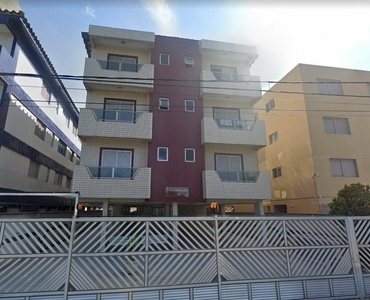Apartamento em Vila Caiçara, Praia Grande/SP de 46m² 1 quartos à venda por R$ 199.000,00