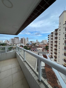 Apartamento em Vila Caiçara, Praia Grande/SP de 63m² 2 quartos à venda por R$ 319.000,00