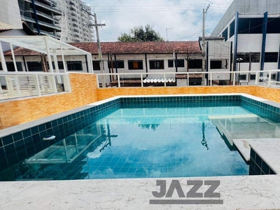Apartamento em Vila Caiçara, Praia Grande/SP de 67m² 2 quartos à venda por R$ 429.000,00