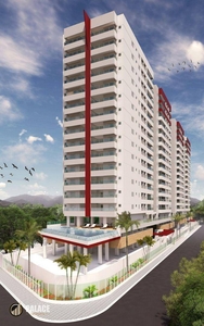 Apartamento em Vila Caiçara, Praia Grande/SP de 71m² 2 quartos à venda por R$ 565.455,56