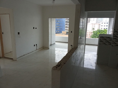 Apartamento em Vila Caiçara, Praia Grande/SP de 75m² 2 quartos à venda por R$ 614.000,00