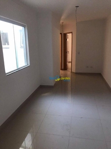 Apartamento em Vila Camilópolis, Santo André/SP de 50m² 2 quartos à venda por R$ 329.000,00