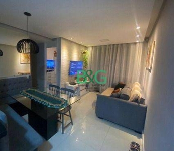 Apartamento em Vila Carioca, São Paulo/SP de 52m² 2 quartos à venda por R$ 413.000,00