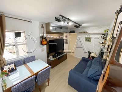 Apartamento em Vila Guarani(Zona Sul), São Paulo/SP de 50m² 2 quartos à venda por R$ 364.000,00