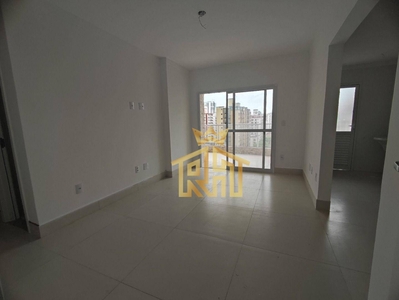 Apartamento em Vila Guilhermina, Praia Grande/SP de 109m² 3 quartos à venda por R$ 819.000,00