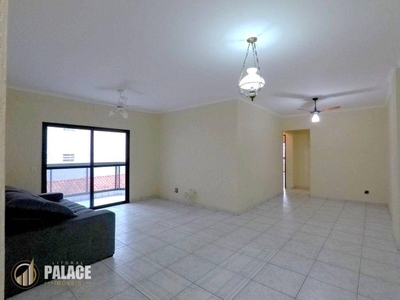 Apartamento em Vila Guilhermina, Praia Grande/SP de 119m² 3 quartos à venda por R$ 589.000,00