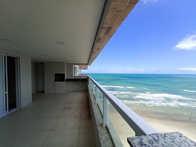 Apartamento em Vila Guilhermina, Praia Grande/SP de 120m² 3 quartos à venda por R$ 919.000,00