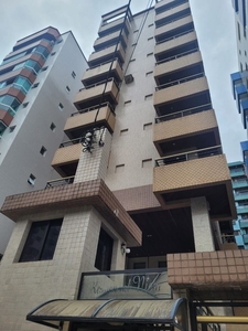 Apartamento em Vila Guilhermina, Praia Grande/SP de 123m² 3 quartos à venda por R$ 537.000,00