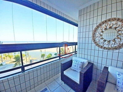 Apartamento em Vila Guilhermina, Praia Grande/SP de 128m² 3 quartos à venda por R$ 799.000,00